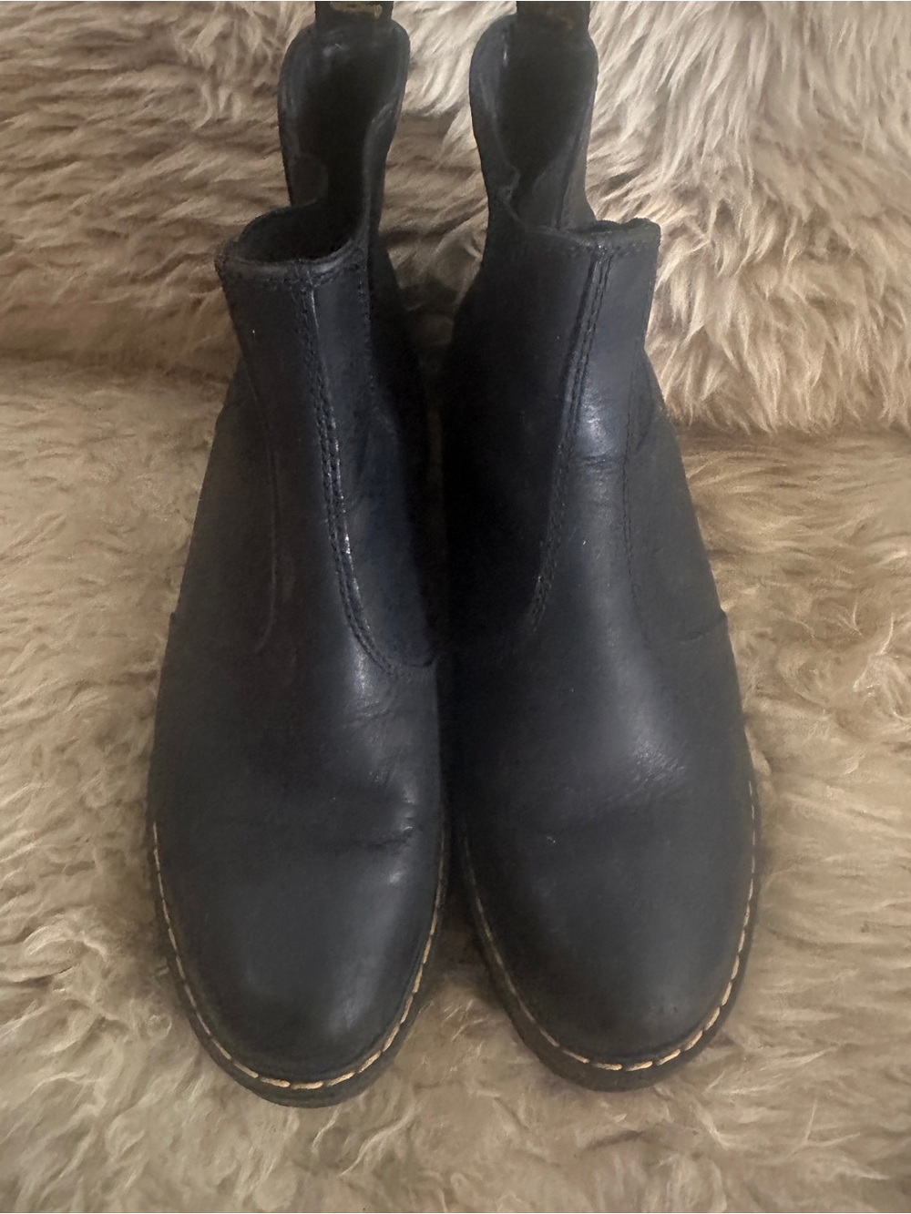 Dr. Martens Platform Chelsea Boots